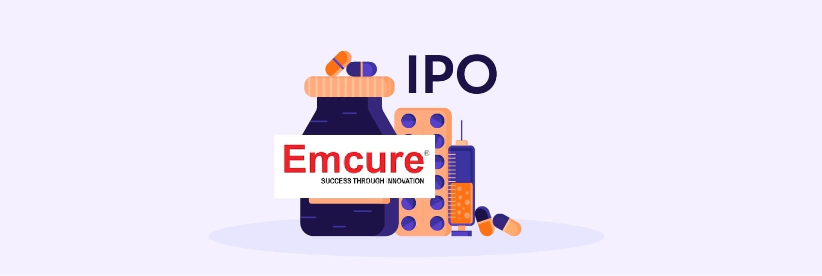 Emcure Pharmaceuticals IPO recently opened on Indian stock market