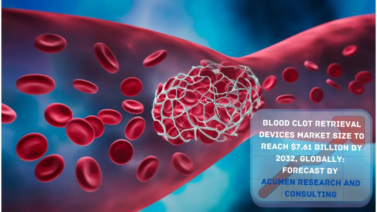 Growth forecast of the Blood Clot Retrieval Devices Market from 2024 to 2032