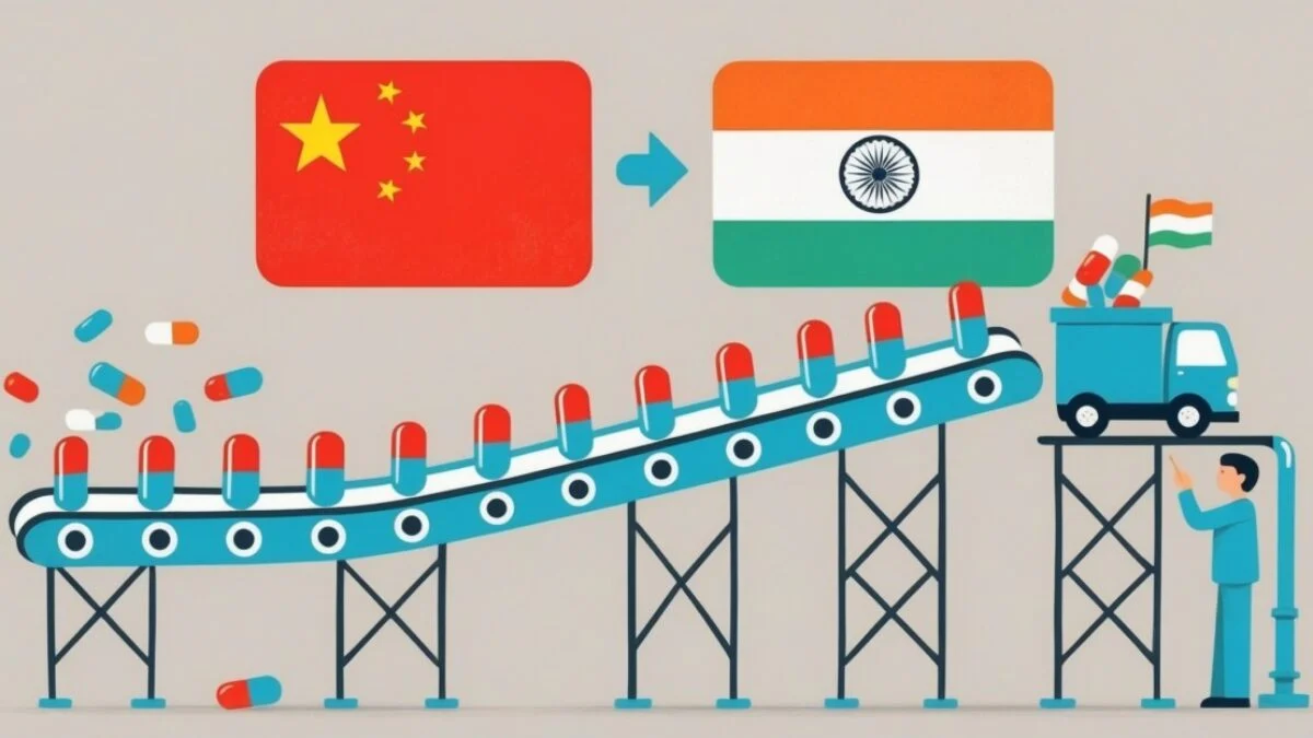 US Biosecure Act targets China’s pharma exports while boosting India’s contract manufacturing industry