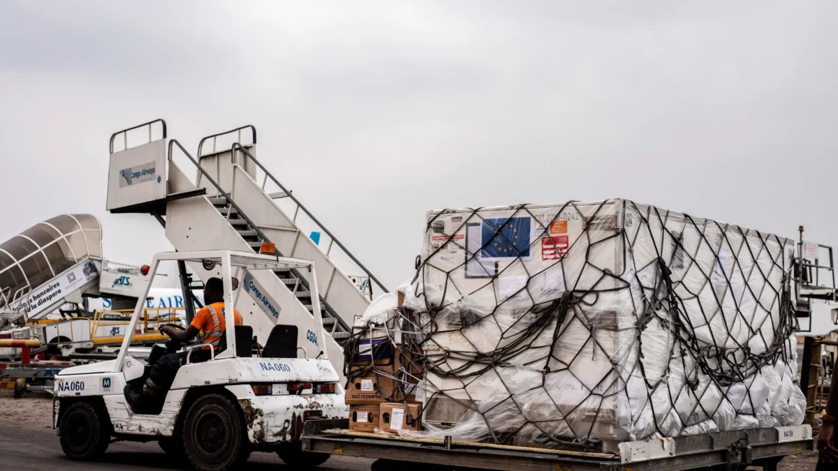 Mpox vaccine arrives in Congo, healthcare workers preparing for distribution