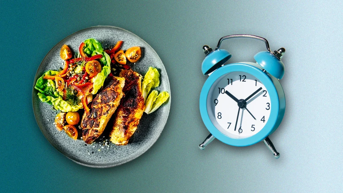 Intermittent fasting schedule and benefits for weight loss and heart health