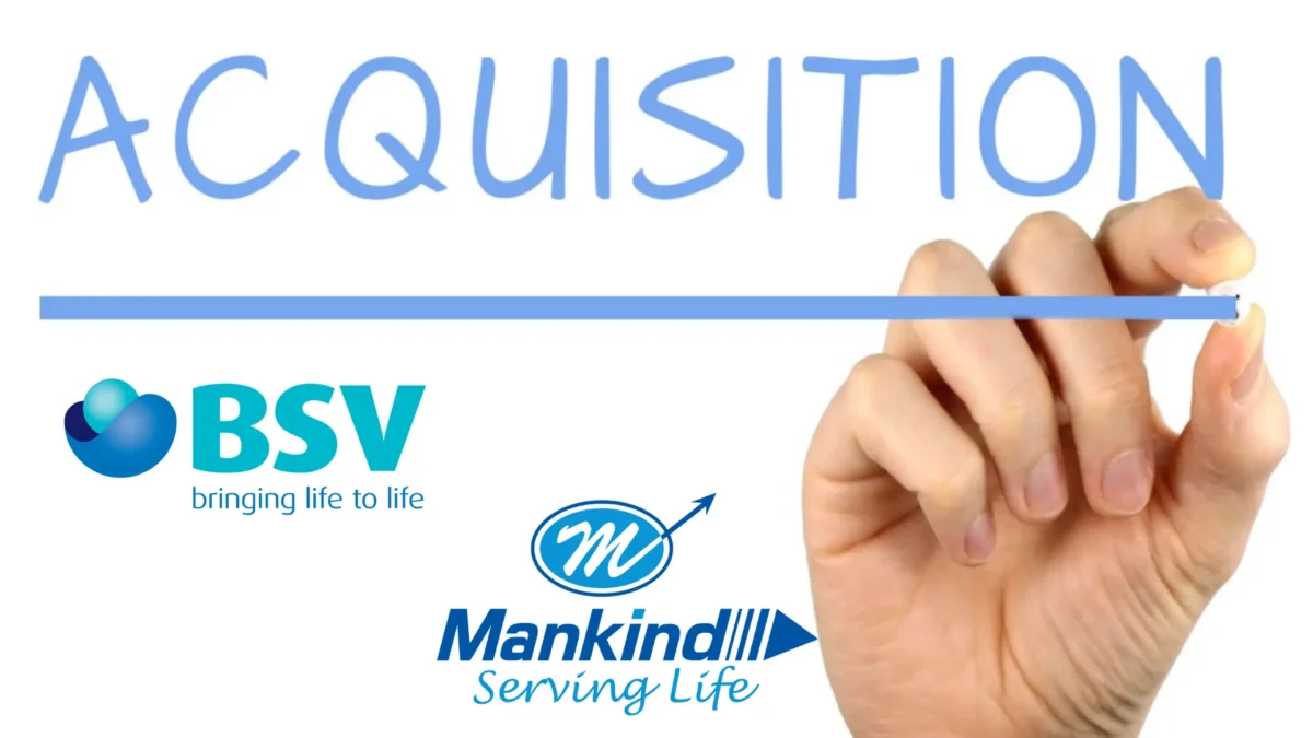 Mankind Pharma BSV acquisition strategic deal in the biotech industry