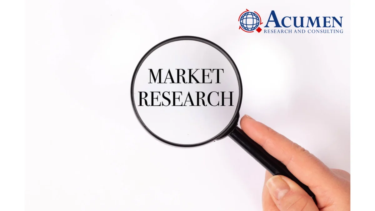 Acumen Research and Consulting - Market Research Firm