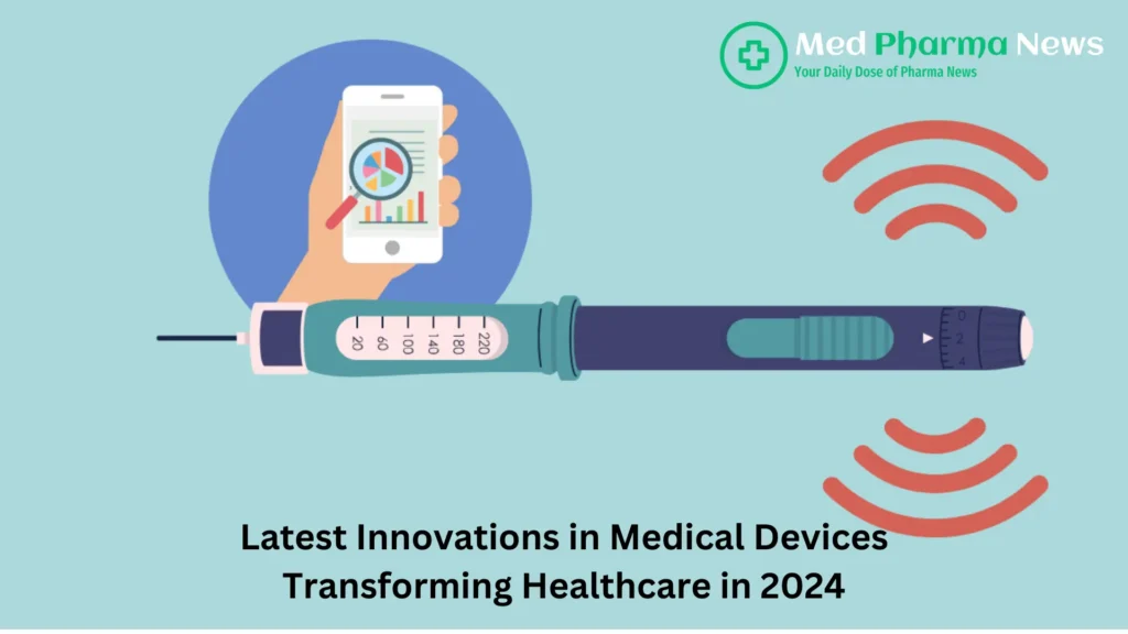Latest Innovations in Medical Devices: AI diagnostics, wearable health tech, and more
