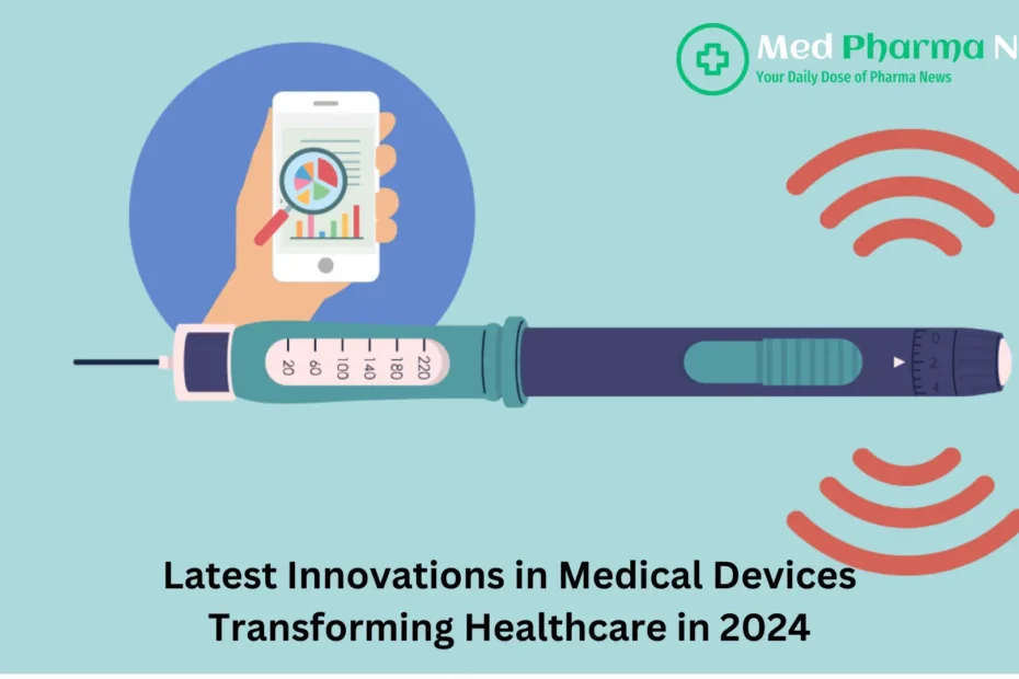 Latest Innovations in Medical Devices: AI diagnostics, wearable health tech, and more