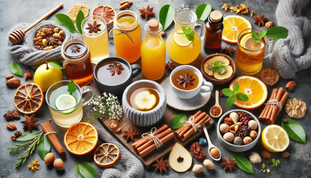 6 Immunity-Boosting Drinks to Beat Winter Sickness and Pollution