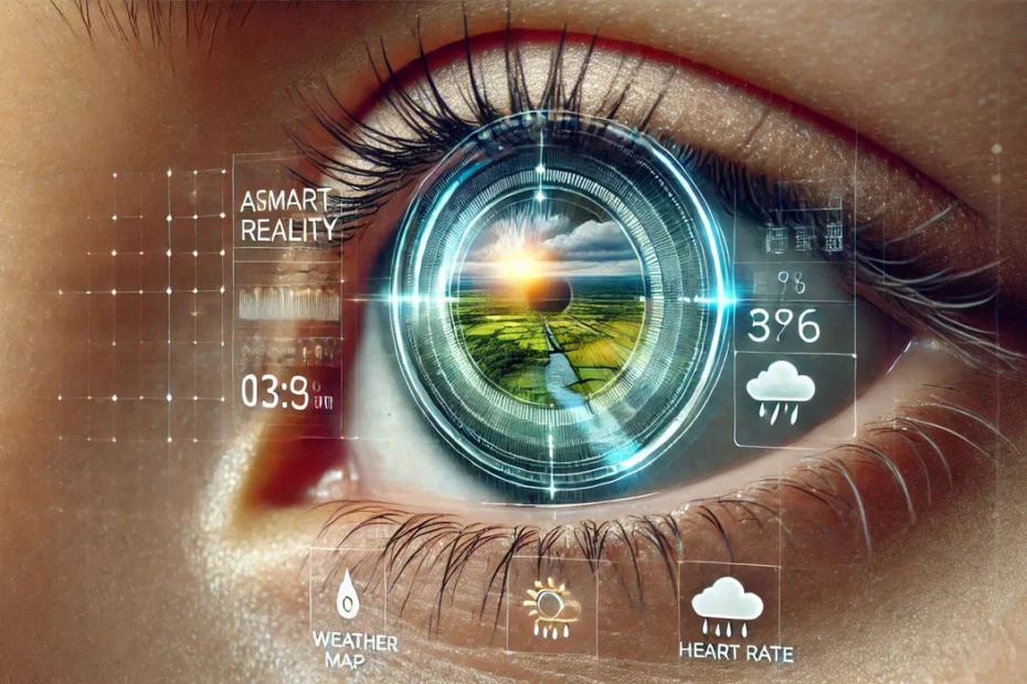 Smart Contact Lenses: Changing the Way You See the World