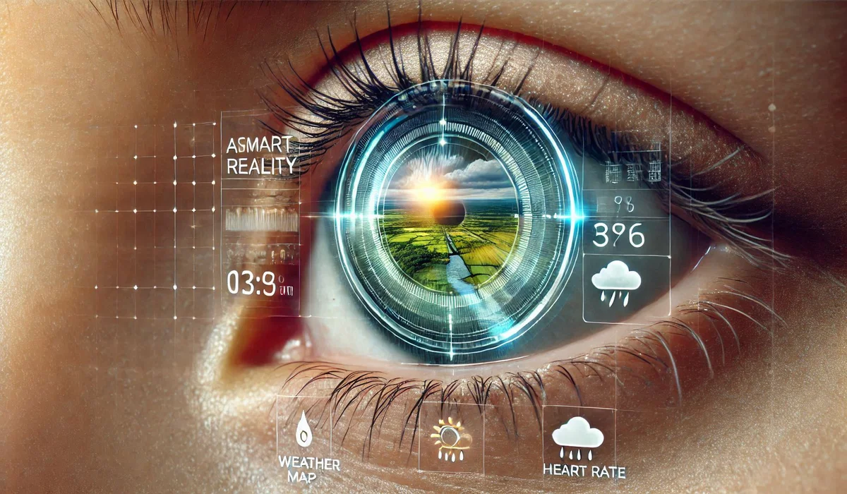 Smart Contact Lenses: Changing the Way You See the World