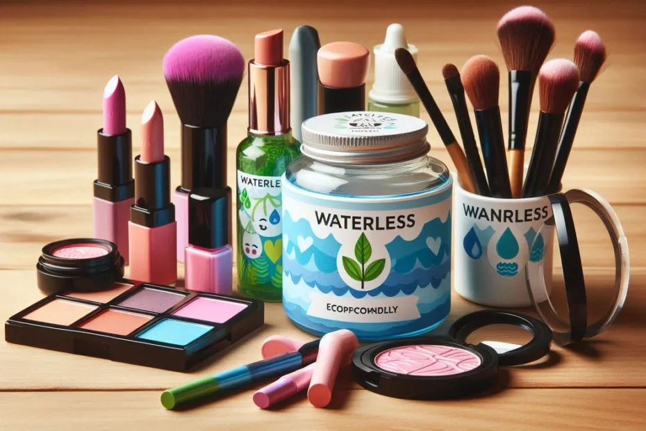 Waterless Cosmetics: A Sustainable Beauty Revolution