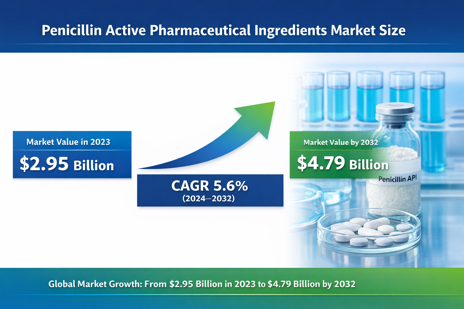 Penicillin Active Pharmaceutical Ingredients Market