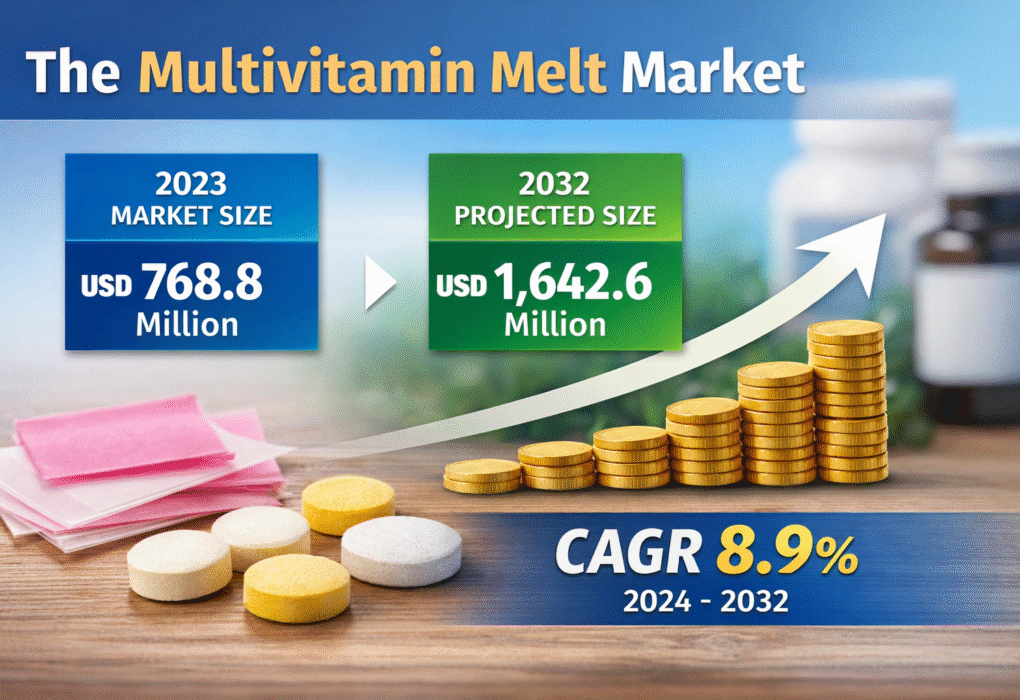 Multivitamin Melt Market
