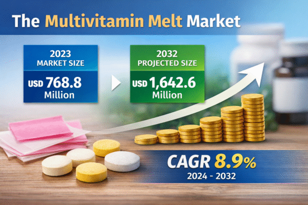 Multivitamin Melt Market