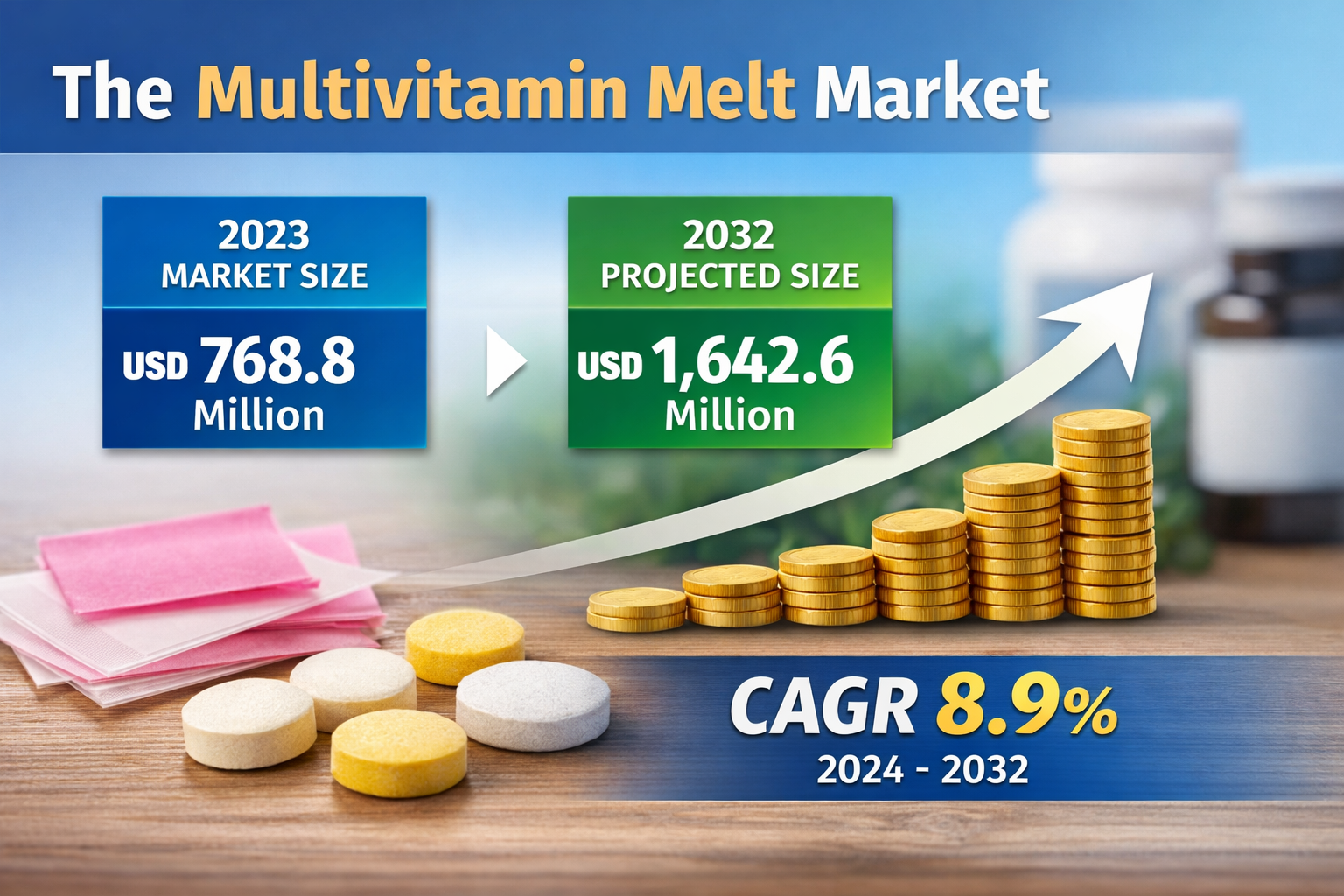 Multivitamin Melt Market