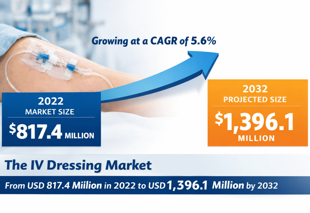 IV Dressing Market
