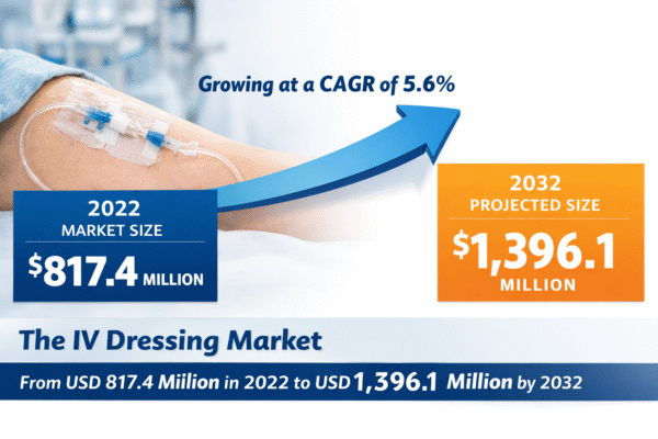 IV Dressing Market