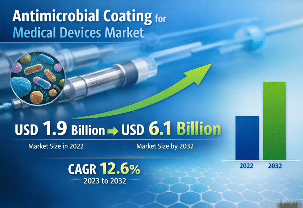 Antimicrobial Coating for Medical Devices Market