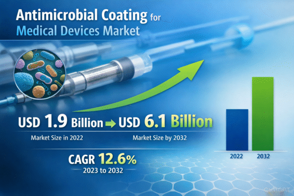 Antimicrobial Coating for Medical Devices Market