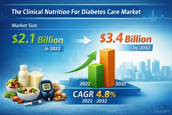 Clinical Nutrition For Diabetes Care Market
