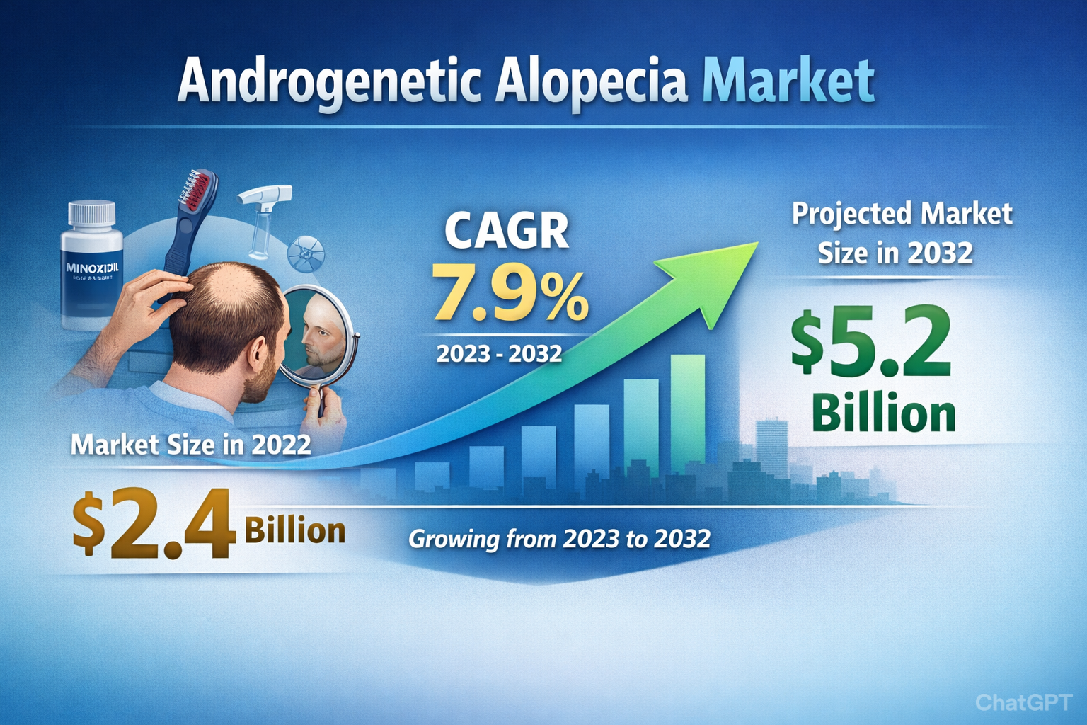 Androgenetic Alopecia Market