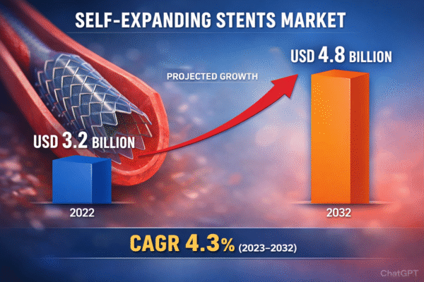 Self-expanding Stents Market