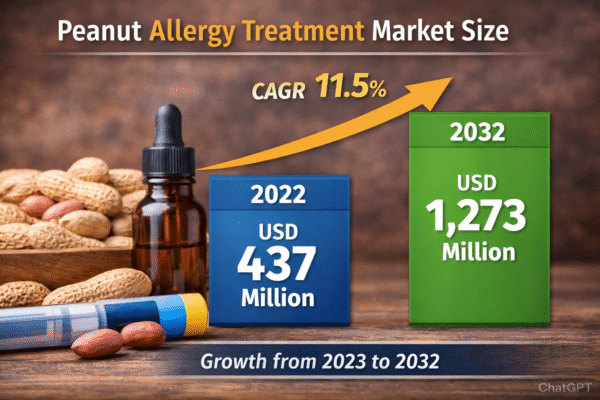 Peanut Allergy Treatment Market