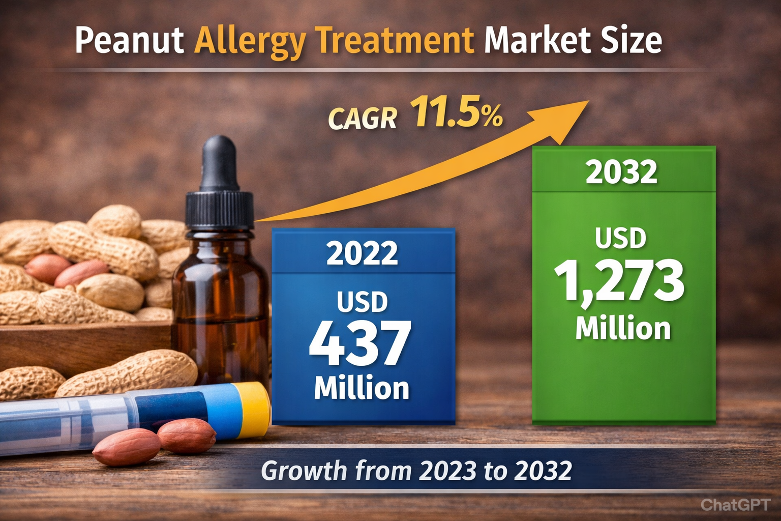 Peanut Allergy Treatment Market