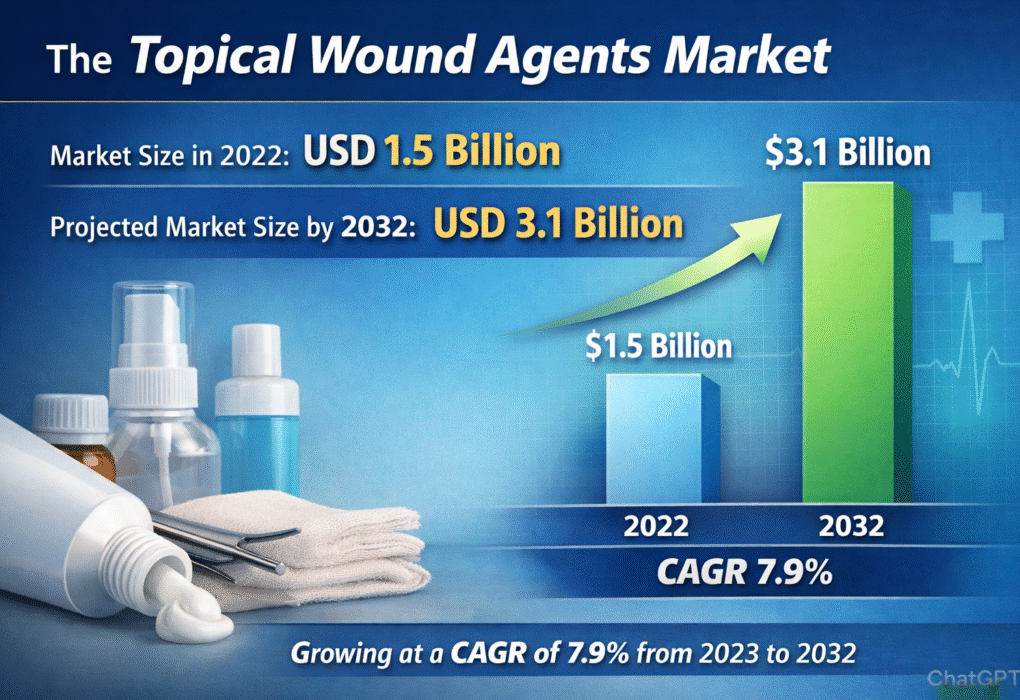 Topical Wound Agents Market