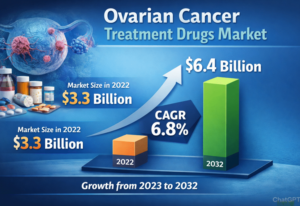 Ovarian Cancer Treatment Drugs Market