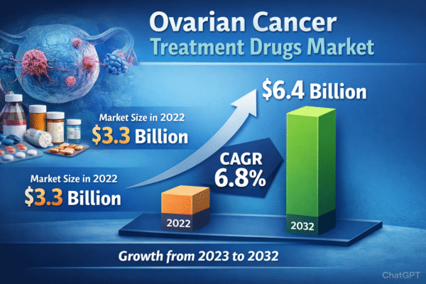 Ovarian Cancer Treatment Drugs Market