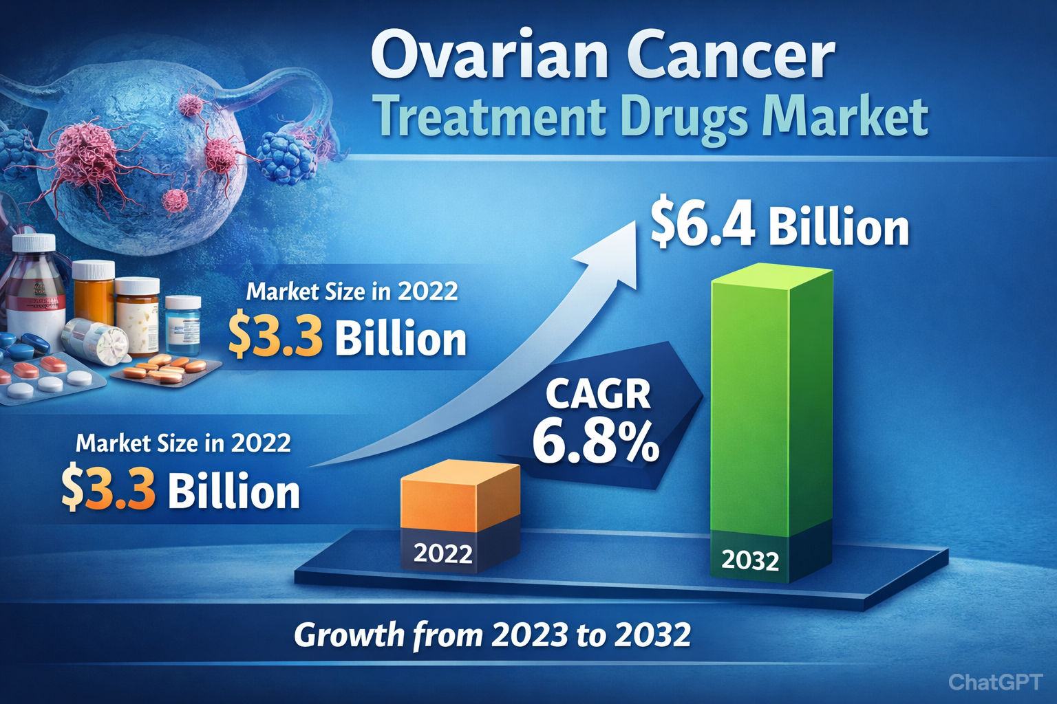 Ovarian Cancer Treatment Drugs Market