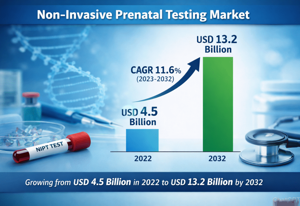Non‑Invasive Prenatal Testing Market