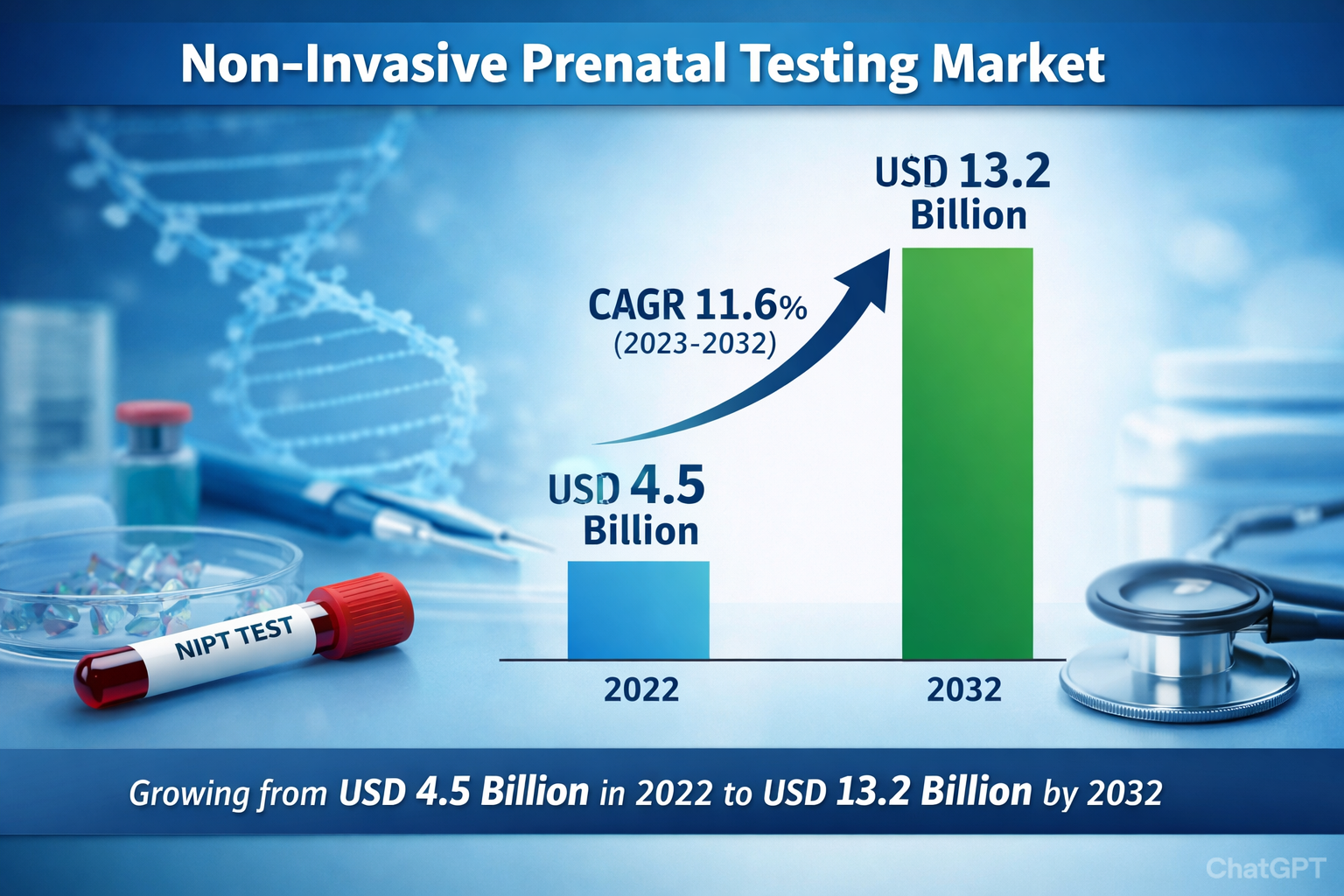 Non‑Invasive Prenatal Testing Market
