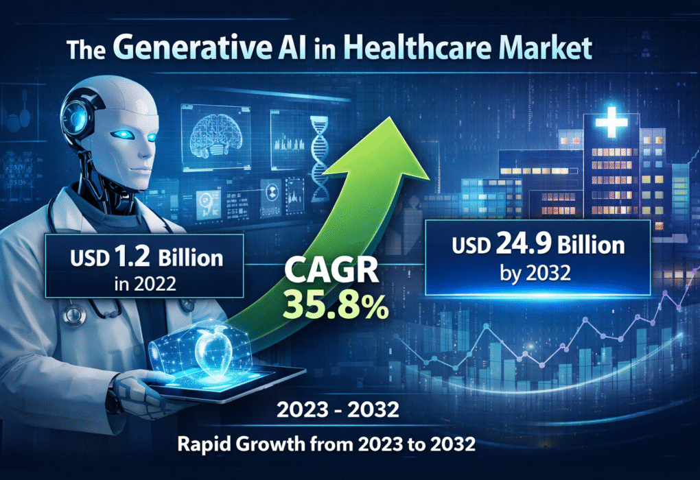 Generative AI in Healthcare Market