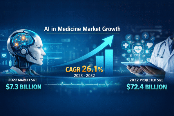 Artificial Intelligence (AI) in Medicine Market