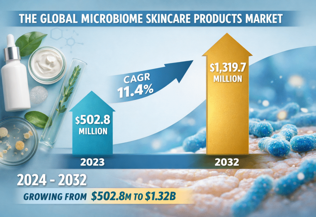 Microbiome Skincare Products Market