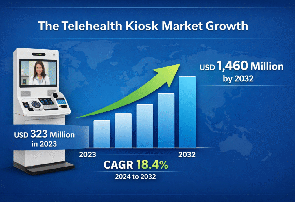 Telehealth Kiosk Market