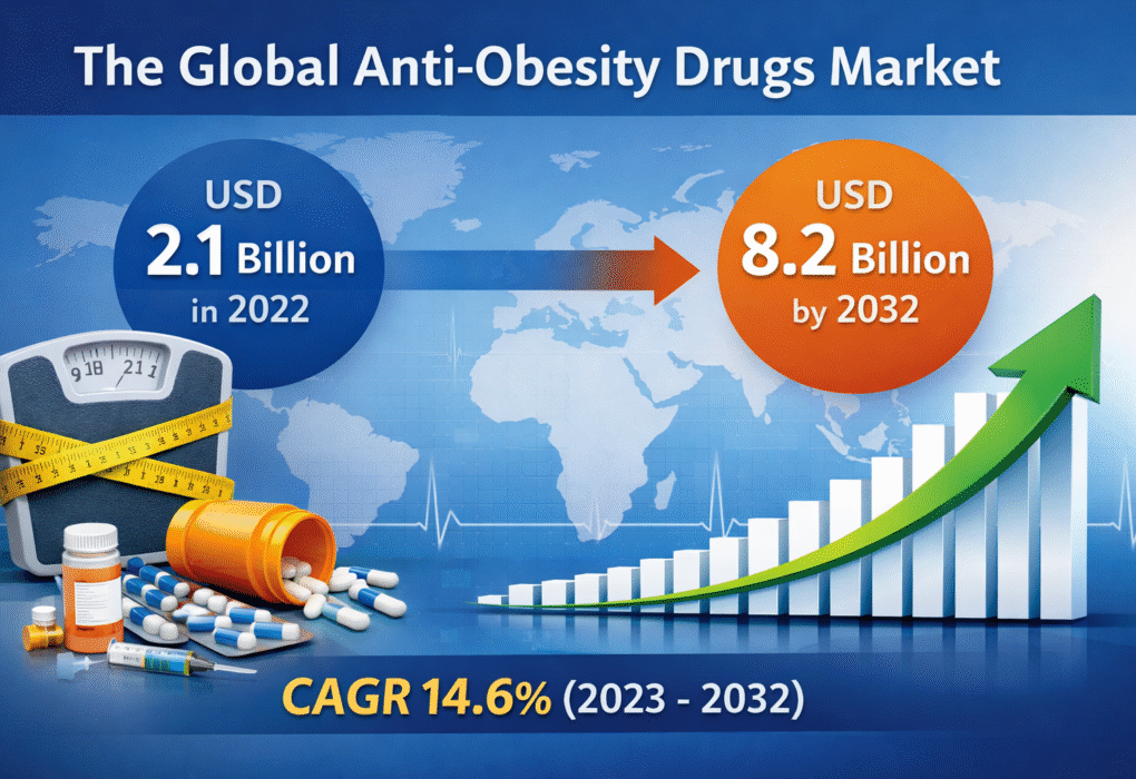 Anti‑Obesity Drugs Market