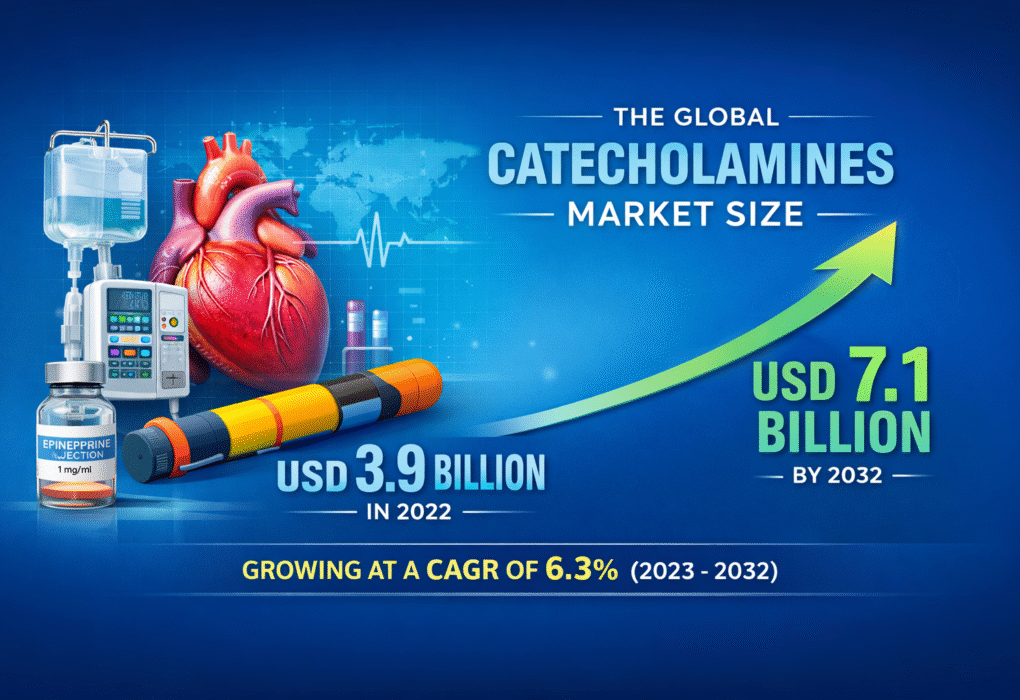Catecholamines Market