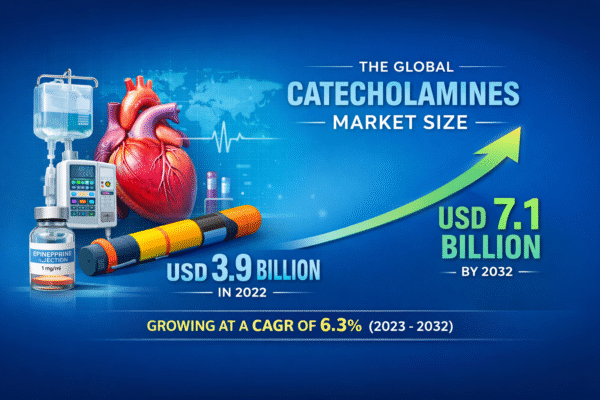 Catecholamines Market
