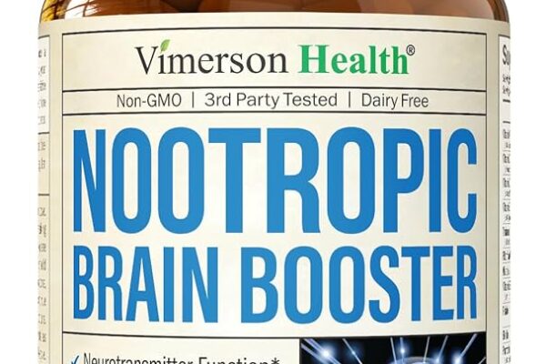 Nootropics Brain Supplements Market
