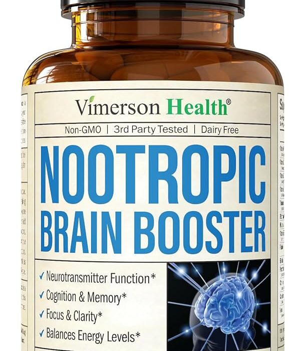 Nootropics Brain Supplements Market