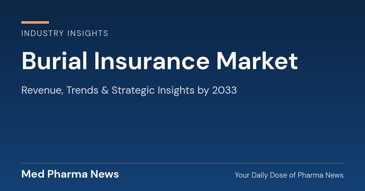 Burial Insurance Market Revenue, Trends, and Strategic Insights by 2033