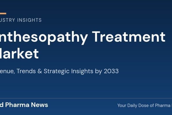Enthesopathy Treatment Market Revenue, Trends, and Strategic Insights by 2033