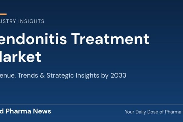 Tendonitis Treatment Market Revenue, Trends, and Strategic Insights by 2033