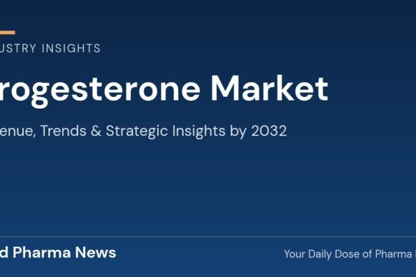 Progesterone Market Revenue, Trends, and Strategic Insights by 2032
