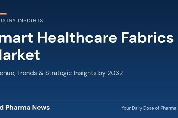 Smart Healthcare Fabrics Market Revenue, Trends, and Strategic Insights by 2032
