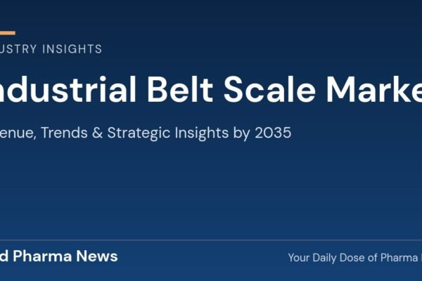 Industrial Belt Scale Market Revenue, Trends, and Strategic Insights by 2035