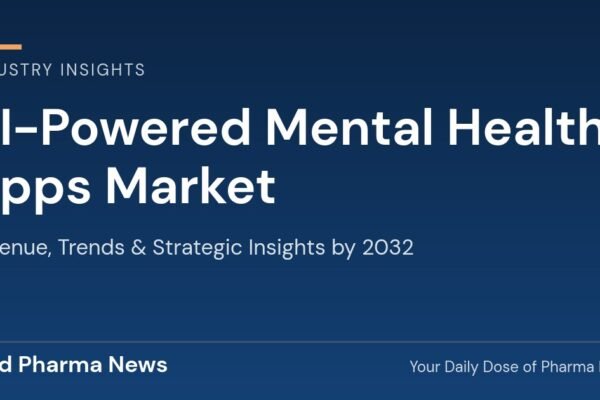 AI-Powered Mental Health Apps Market Revenue, Trends, and Strategic Insights by 2032