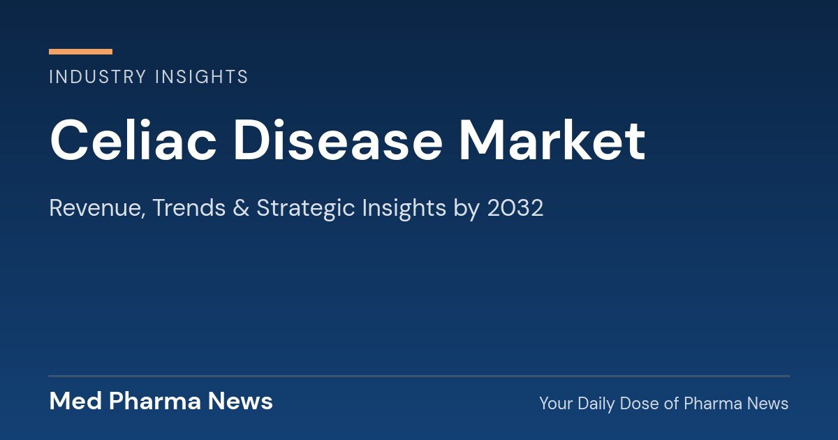 Celiac Disease Market Revenue, Trends, and Strategic Insights by 2032