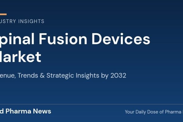 Spinal Fusion Devices Market Revenue, Trends, and Strategic Insights by 2032